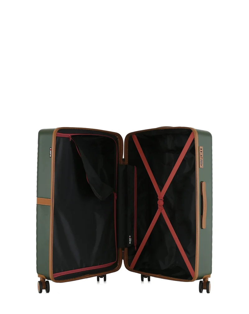 Lot de 2 Valises Rigides Grand Format et Cabine BELAIR