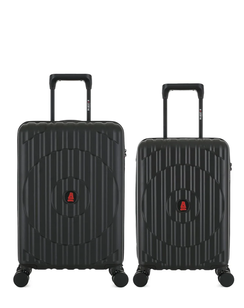 Lot de 2 Valises Rigides Cabine et Cabine XS ODEON