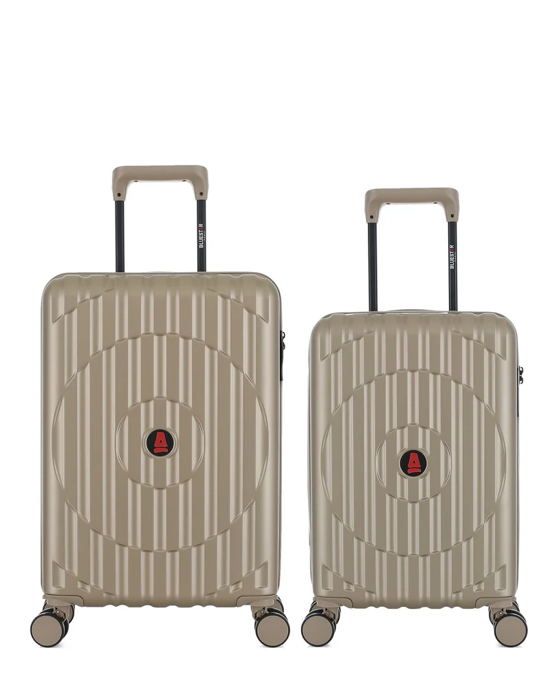 Lot de 2 Valises Rigides Cabine et Cabine XS ODEON