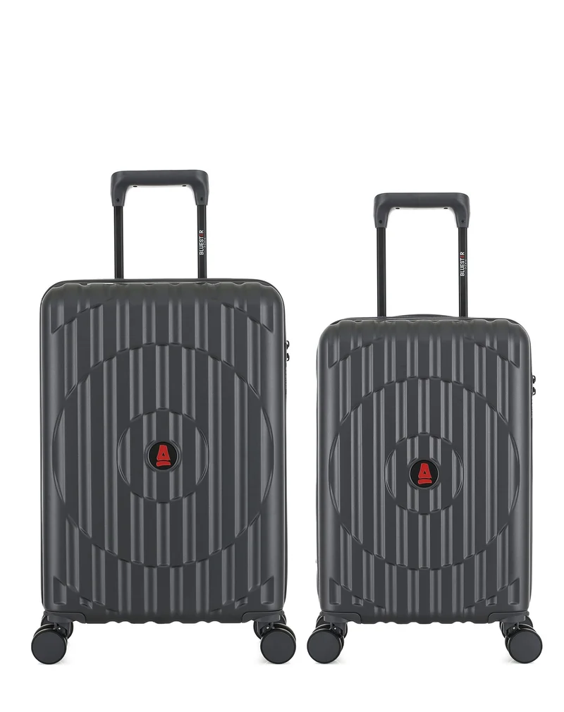 Lot de 2 Valises Rigides Cabine et Cabine XS ODEON