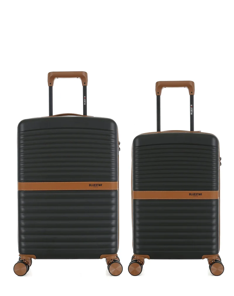 Lot de 2 Valises Rigides Cabine et Cabine XS BELAIR