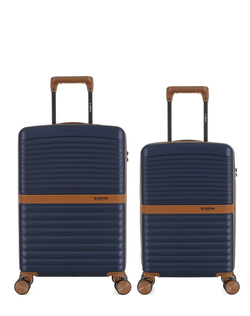 Lot de 2 Valises Rigides Cabine et Cabine XS BELAIR