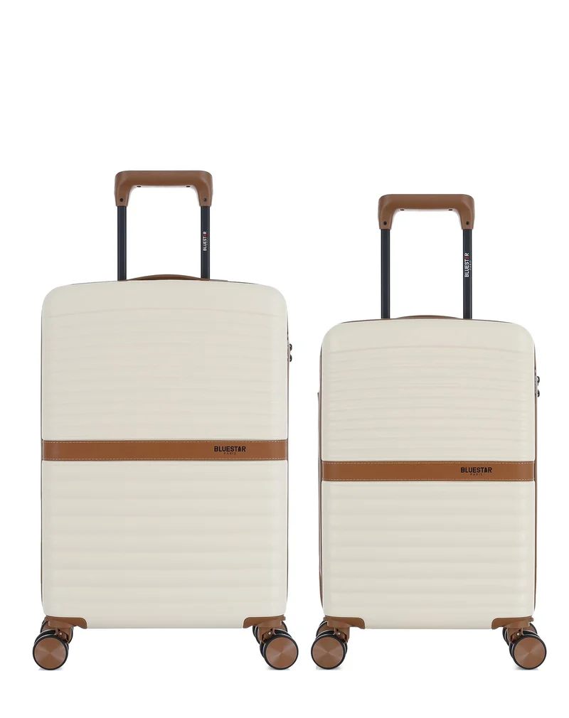 Lot de 2 Valises Rigides Cabine et Cabine XS BELAIR