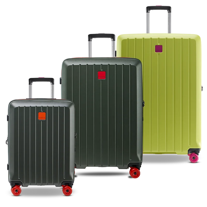 BUZZ Trolley Set 3-teilig S + M + L