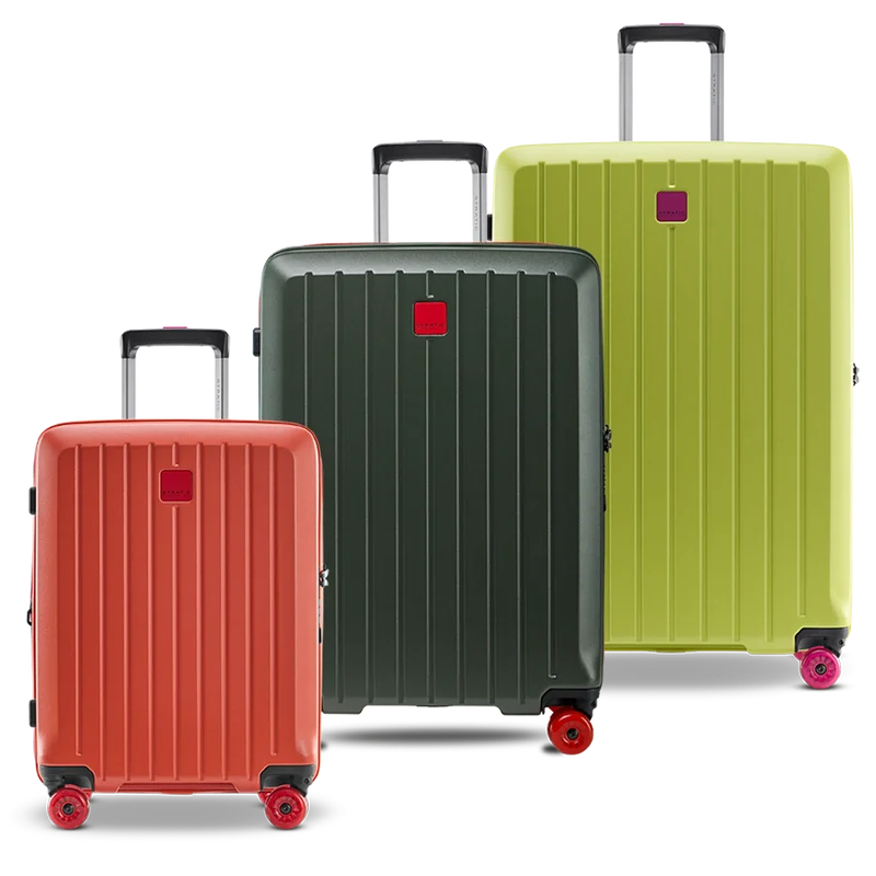 BUZZ Trolley Set 3-teilig S + M + L