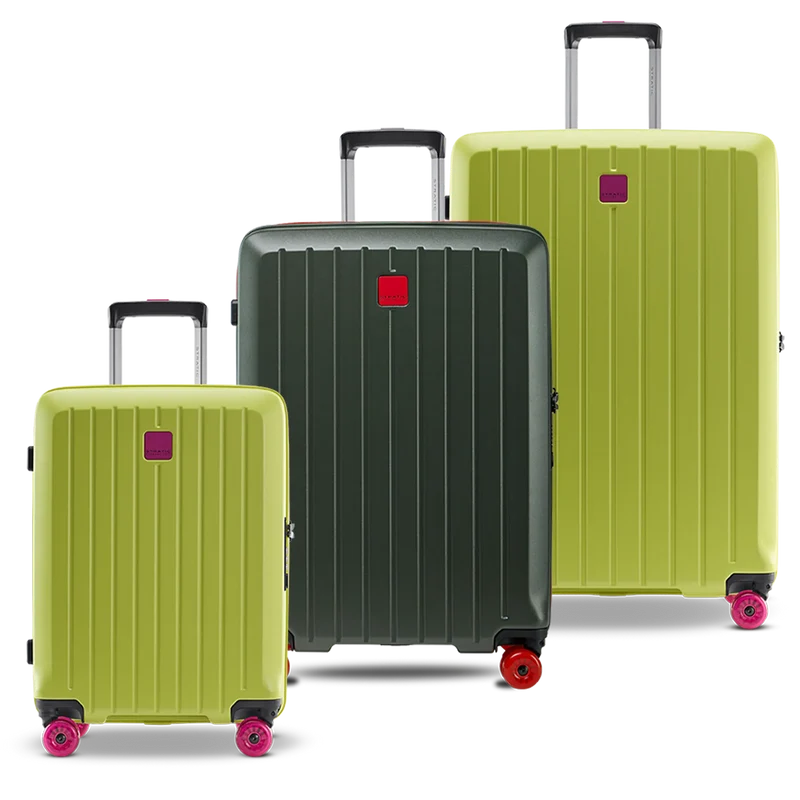 BUZZ Trolley Set 3-teilig S + M + L