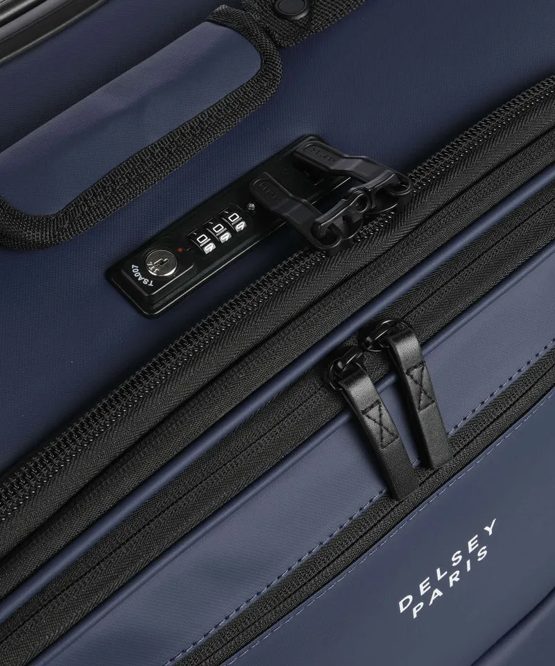 Delsey Paris Maubert 2.0 Valise 4 roues marineblau
