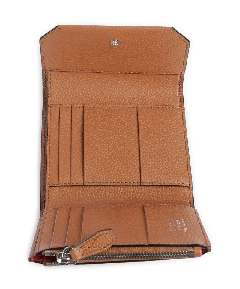 Lancel Ninon Portefeuille camel