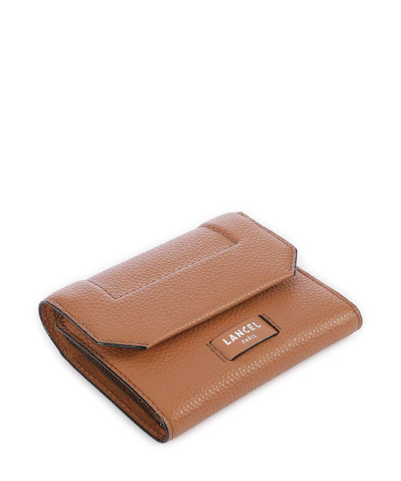 Lancel Ninon Portefeuille camel