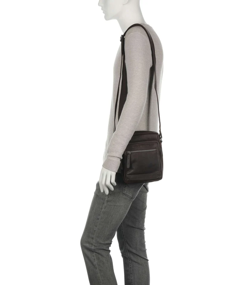The Chesterfield Brand Birmingham Sac bandoulière brown