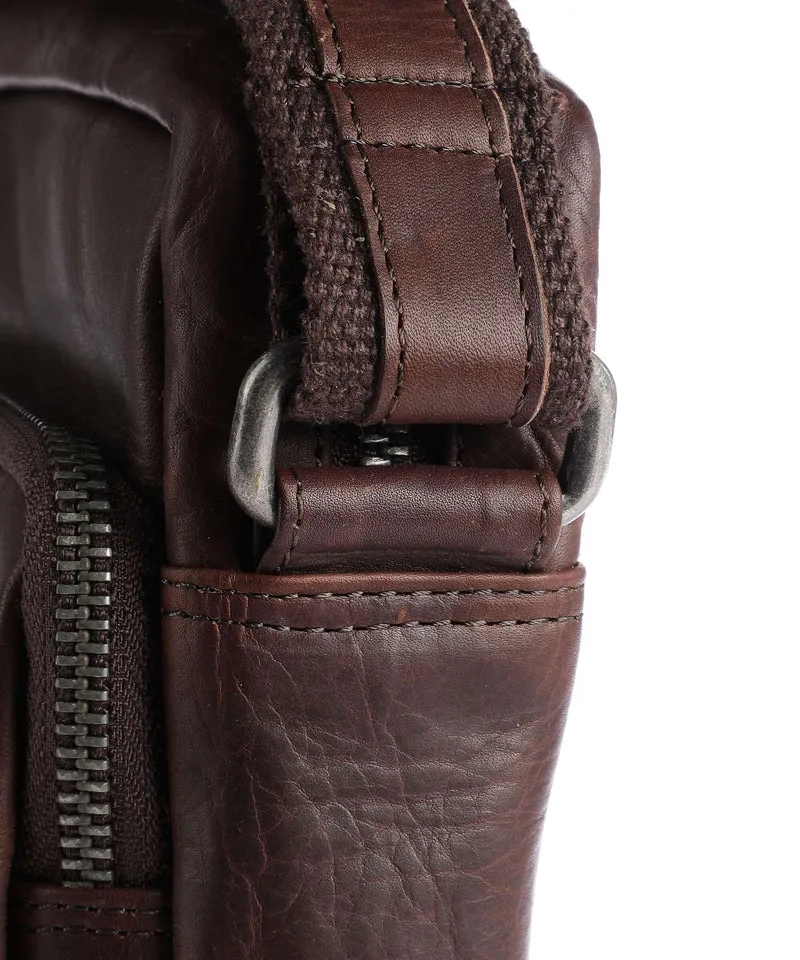 The Chesterfield Brand Birmingham Sac bandoulière brown