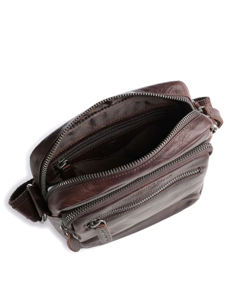 The Chesterfield Brand Birmingham Sac bandoulière brown