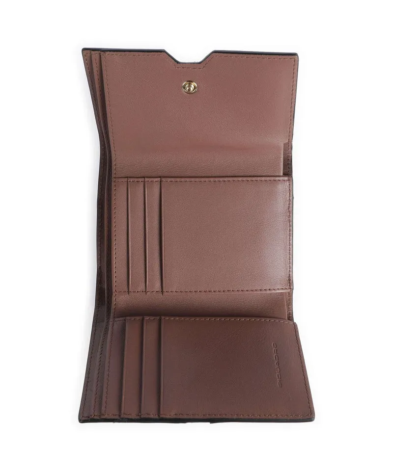 Piquadro Ray Portefeuille arancio
