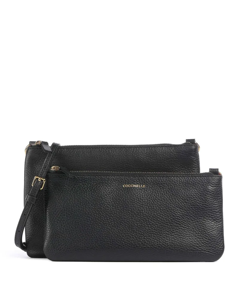 Coccinelle Yvonne Sac bandoulière noir