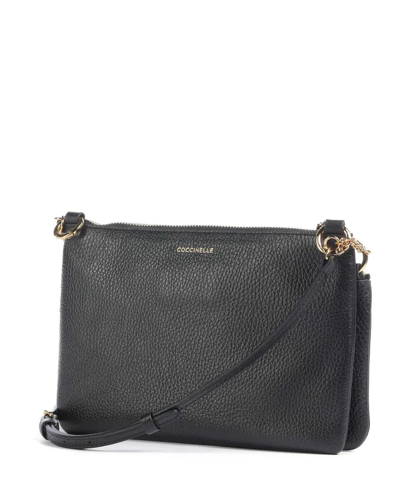 Coccinelle Yvonne Sac bandoulière noir