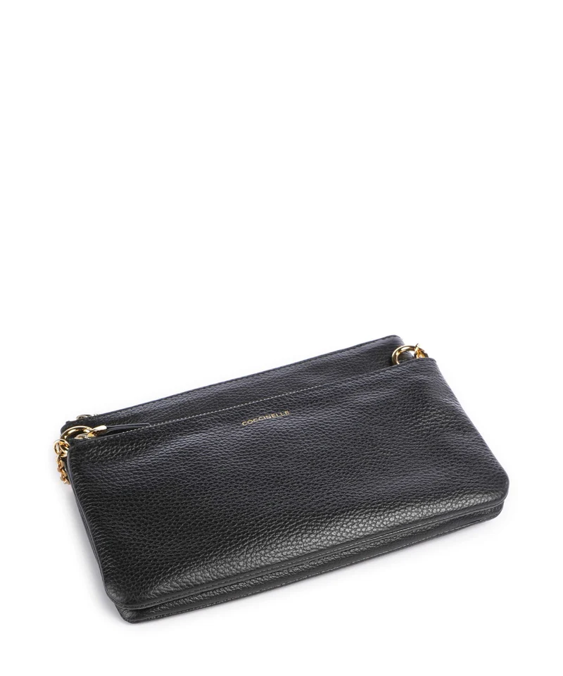Coccinelle Yvonne Sac bandoulière noir