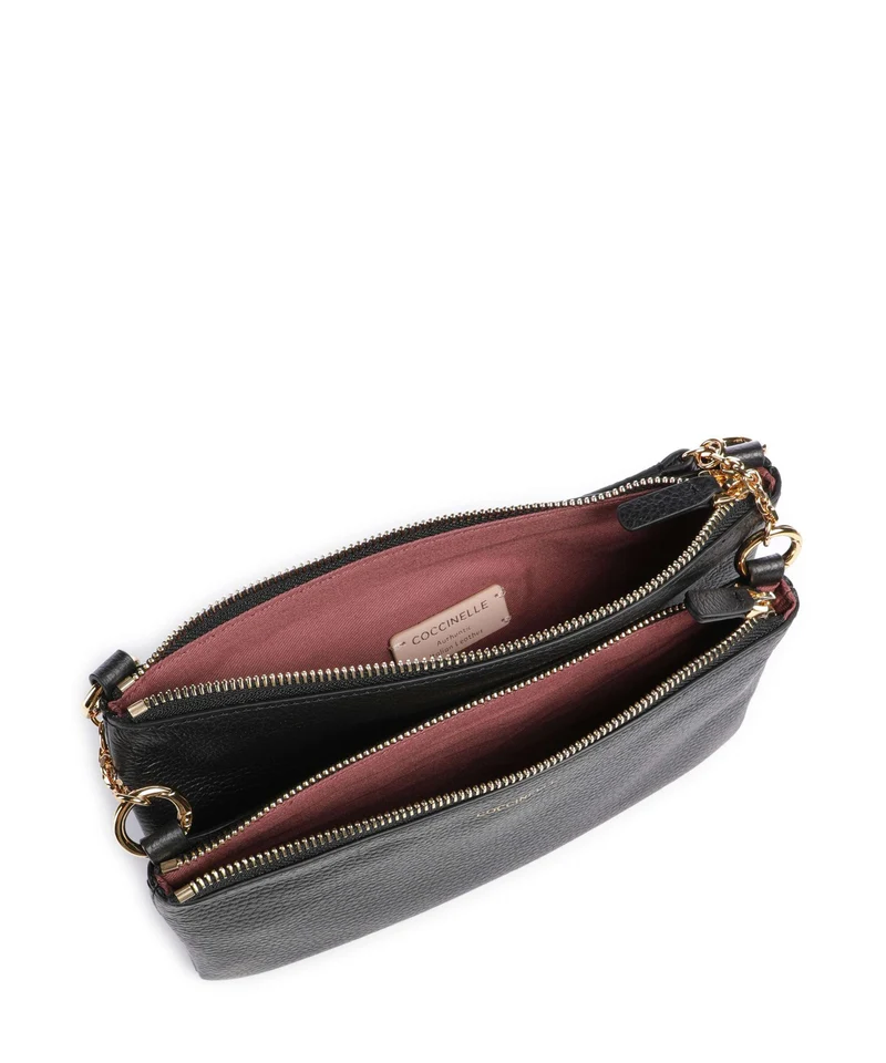 Coccinelle Yvonne Sac bandoulière noir