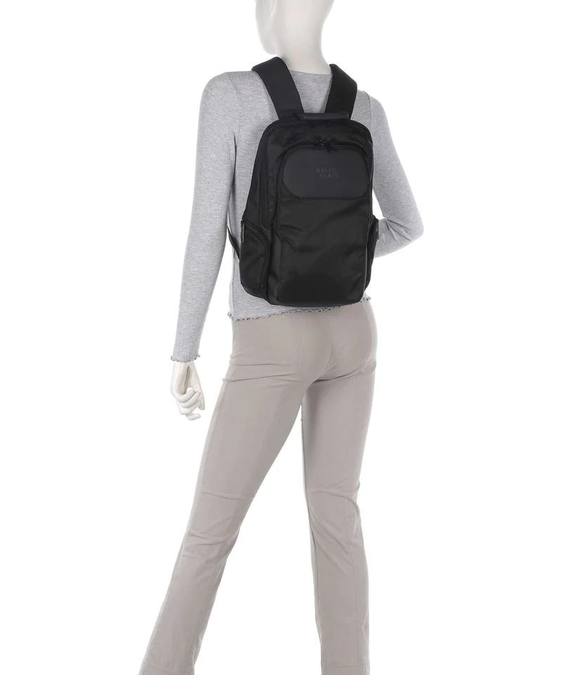 Delsey Paris Parvis Plus Sac à dos schwarz