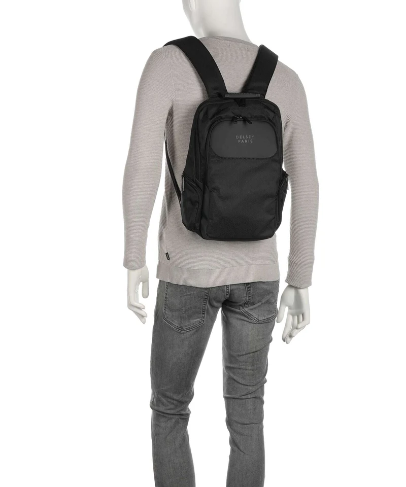 Delsey Paris Parvis Plus Sac à dos schwarz