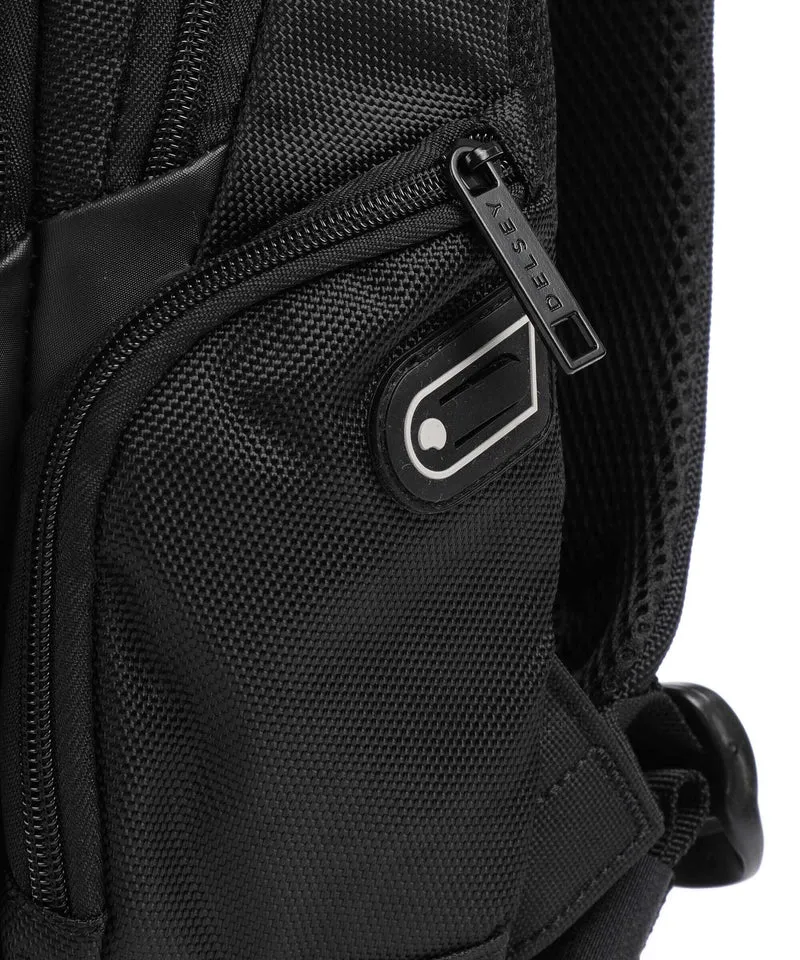 Delsey Paris Parvis Plus Sac à dos schwarz