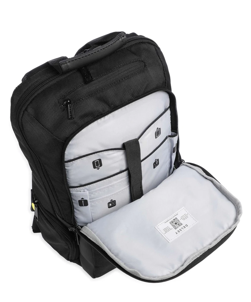 Delsey Paris Parvis Plus Sac à dos schwarz