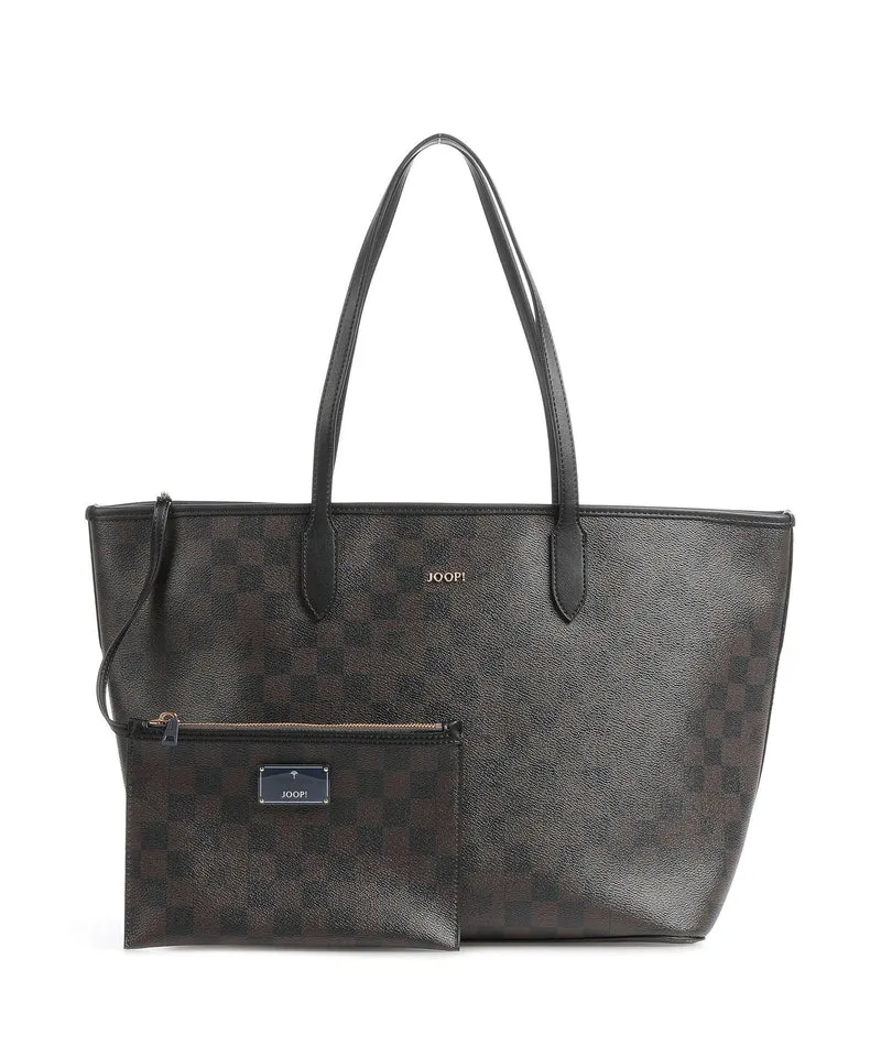 JOOP! Cortina Piazza Lara Cabas seal brown