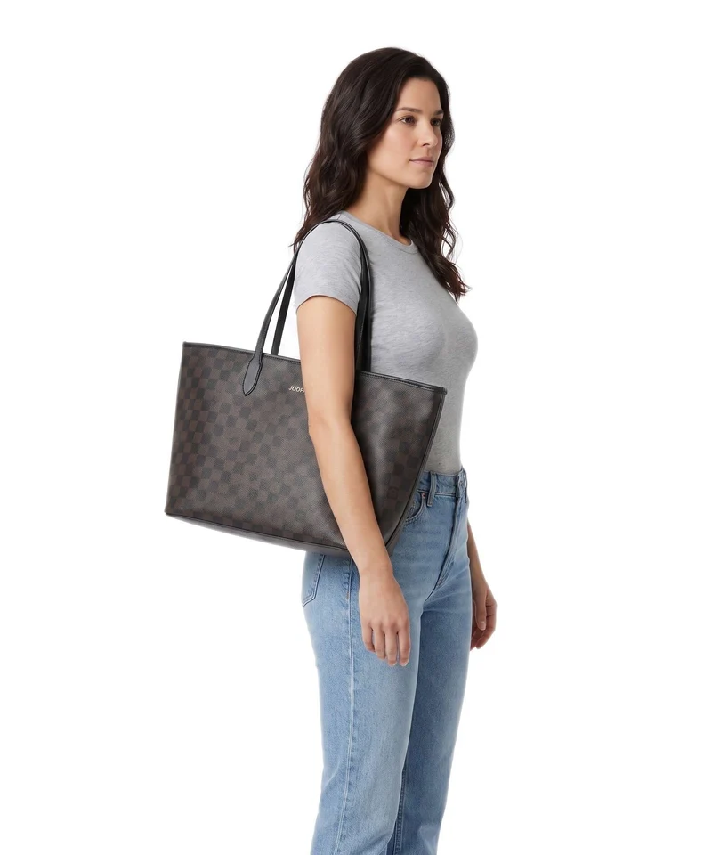 JOOP! Cortina Piazza Lara Cabas seal brown
