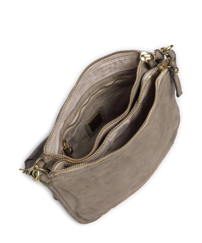 Campomaggi Sac porté épaule cemento