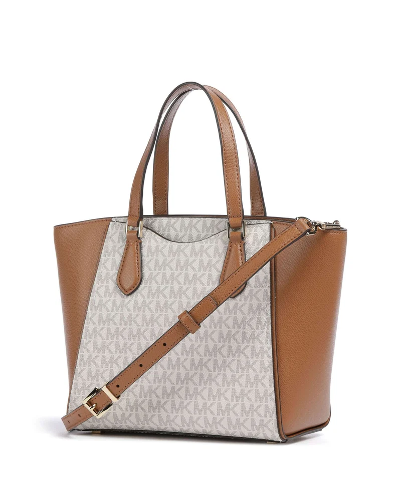 Michael Kors Taryn Sac à main vanilla/acorn