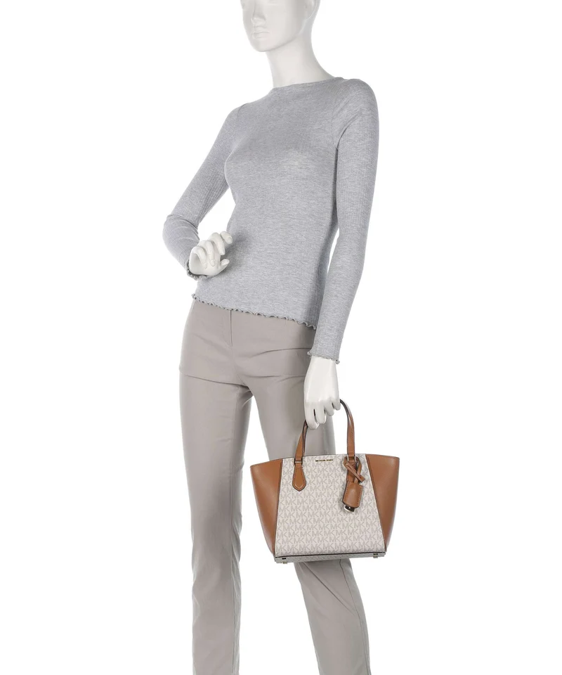 Michael Kors Taryn Sac à main vanilla/acorn