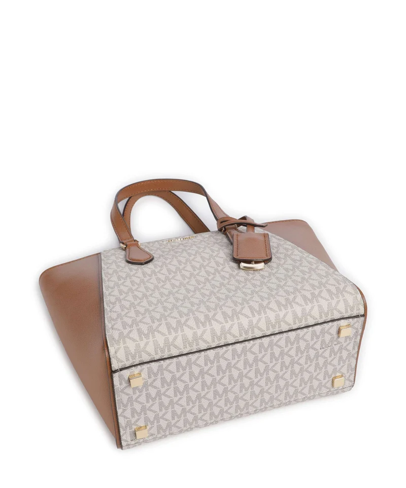 Michael Kors Taryn Sac à main vanilla/acorn