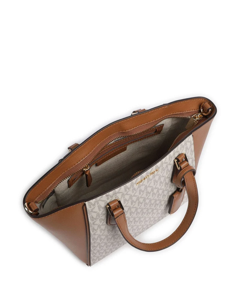 Michael Kors Taryn Sac à main vanilla/acorn