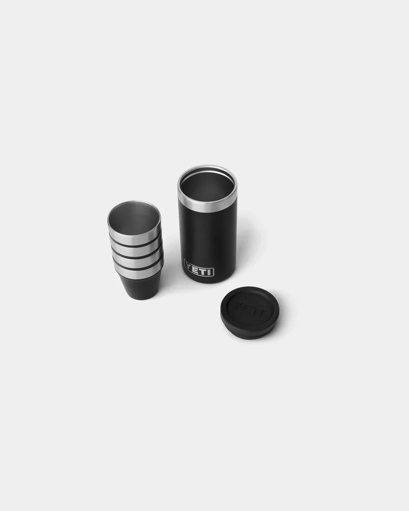 Verres à shot inox isolés Yeti 48ml à personnaliser