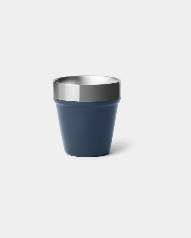 Verres à shot inox isolés Yeti 48ml à personnaliser