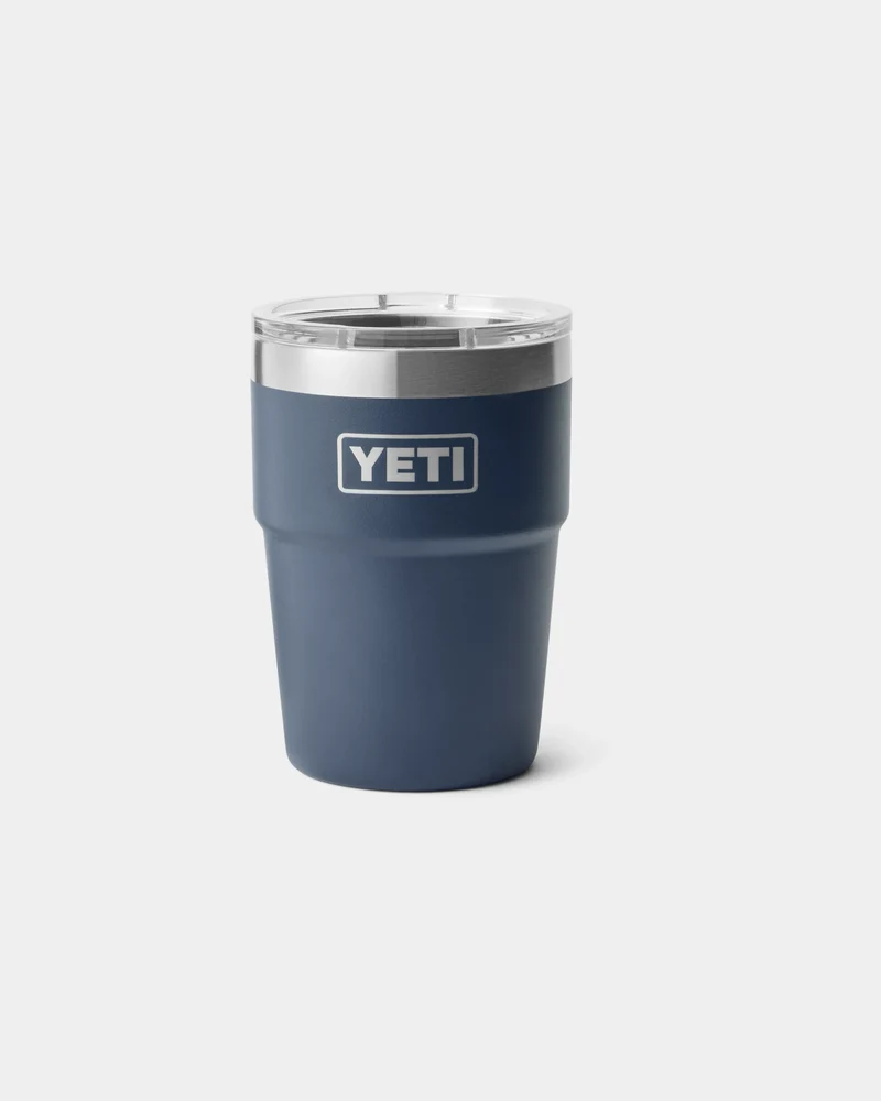 Tasse empilable inox 473ml Yeti Rambler à personnaliser