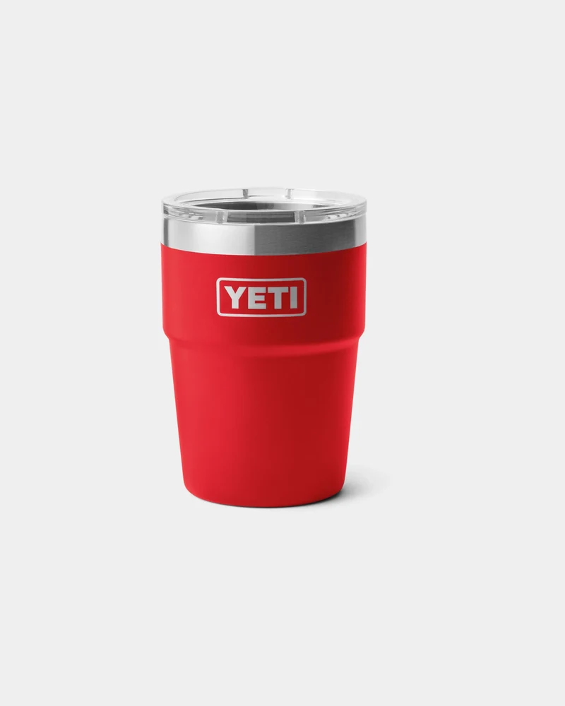 Tasse empilable inox 473ml Yeti Rambler à personnaliser