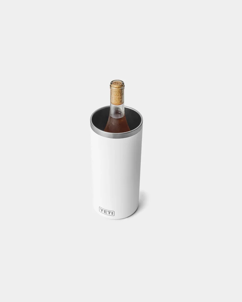 Refroidisseur de vin inox Yeti Rambler à personnaliser