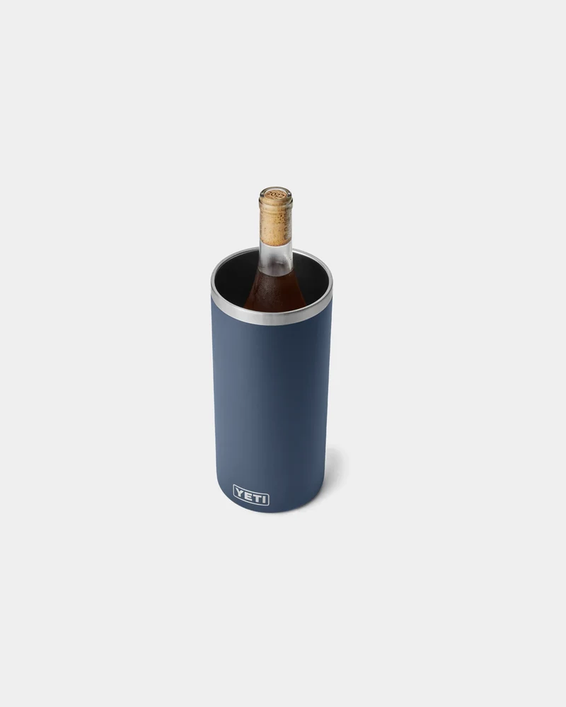 Refroidisseur de vin inox Yeti Rambler à personnaliser