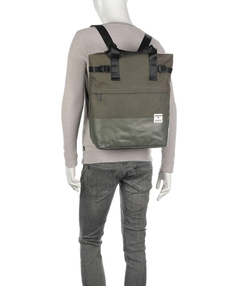 Strellson Tottenham 2.0 jake Sac à main porté dos khaki