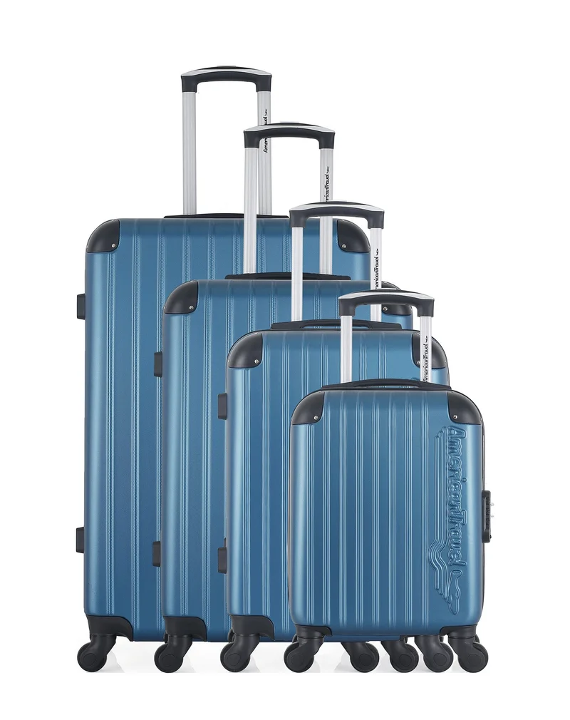 Set de 4 Valises Rigide BUDAPEST-M