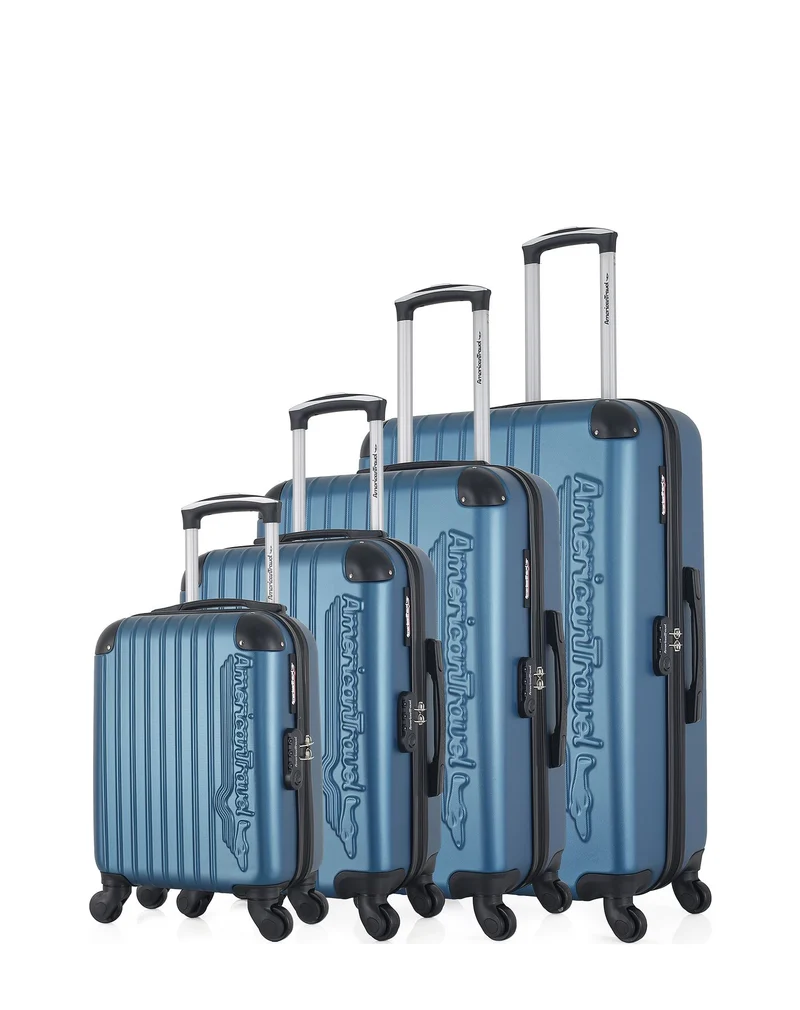 Set de 4 Valises Rigide BUDAPEST-M