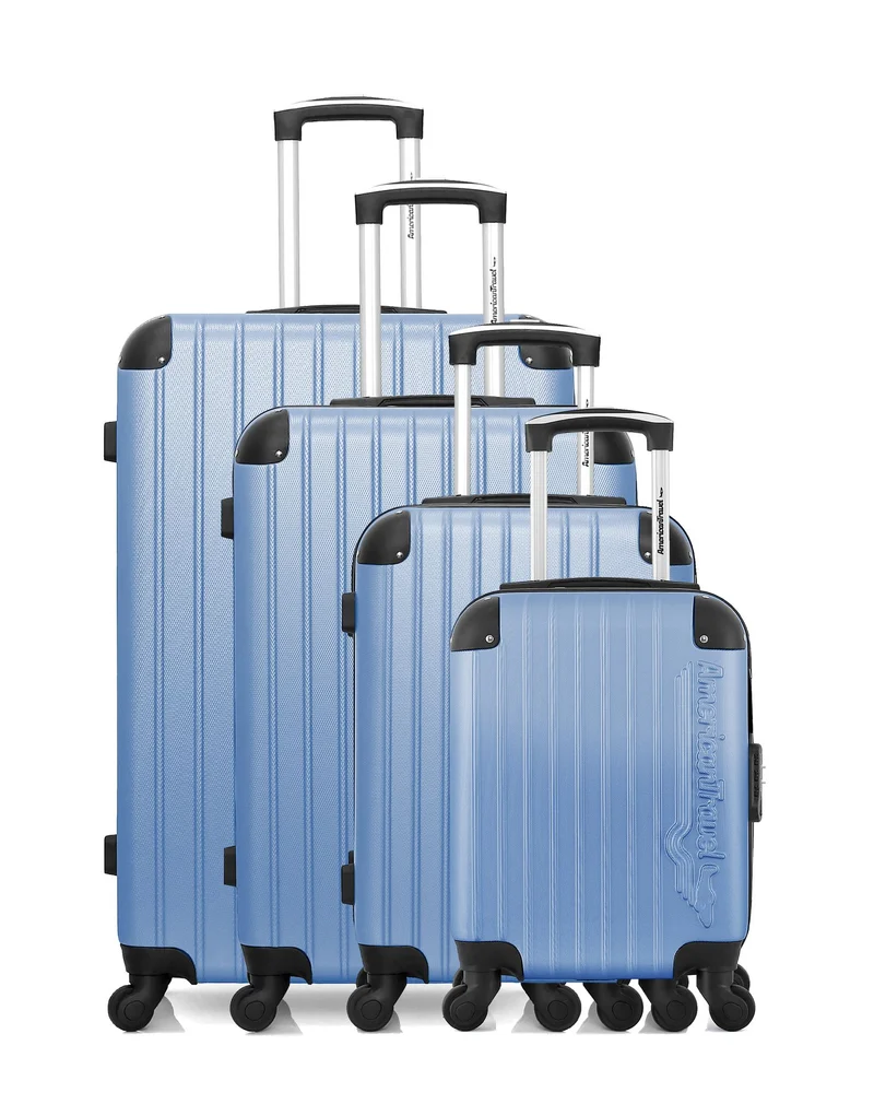 Set de 4 Valises Rigide BUDAPEST-M