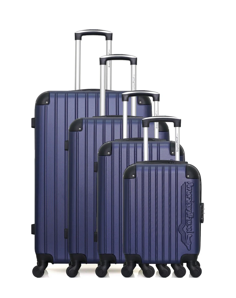 Set de 4 Valises Rigide BUDAPEST-M