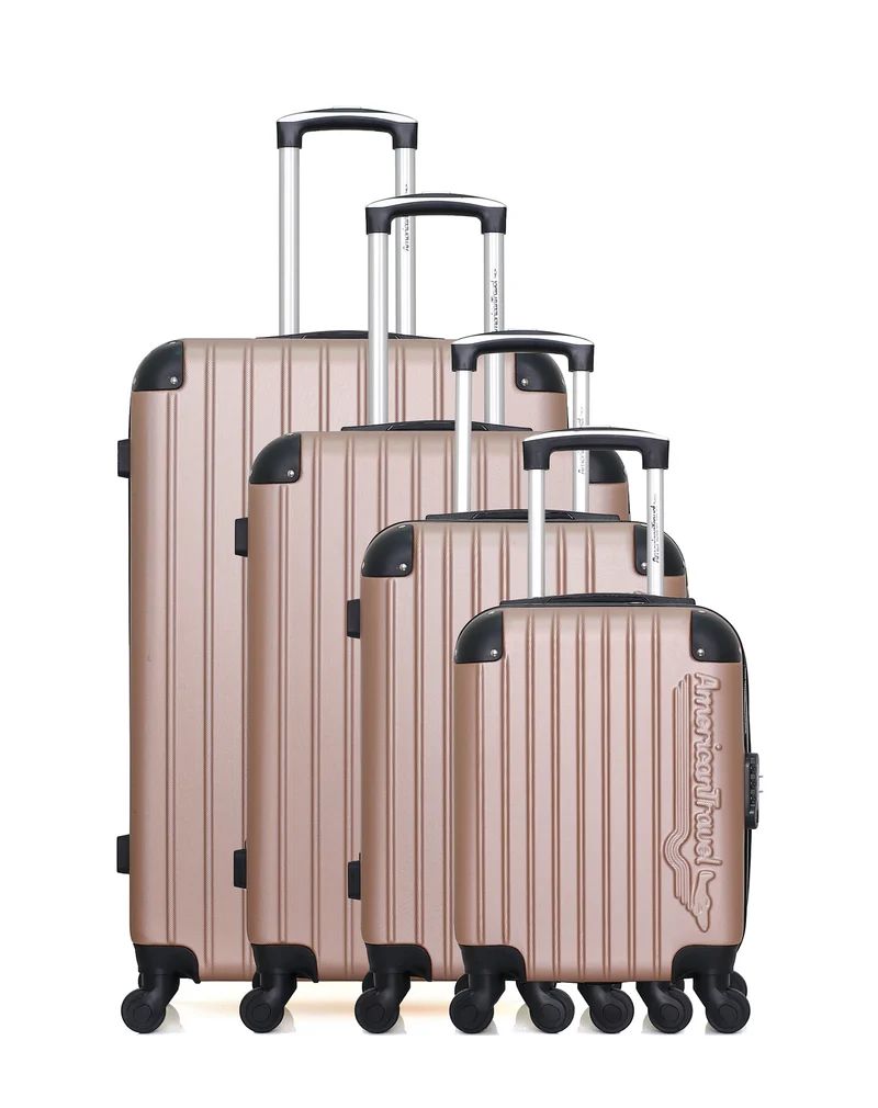 Set de 4 Valises Rigide BUDAPEST-M