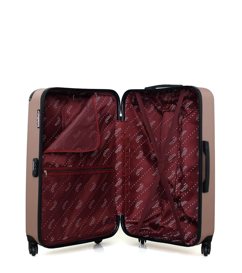 Set de 4 Valises Rigide BUDAPEST-M