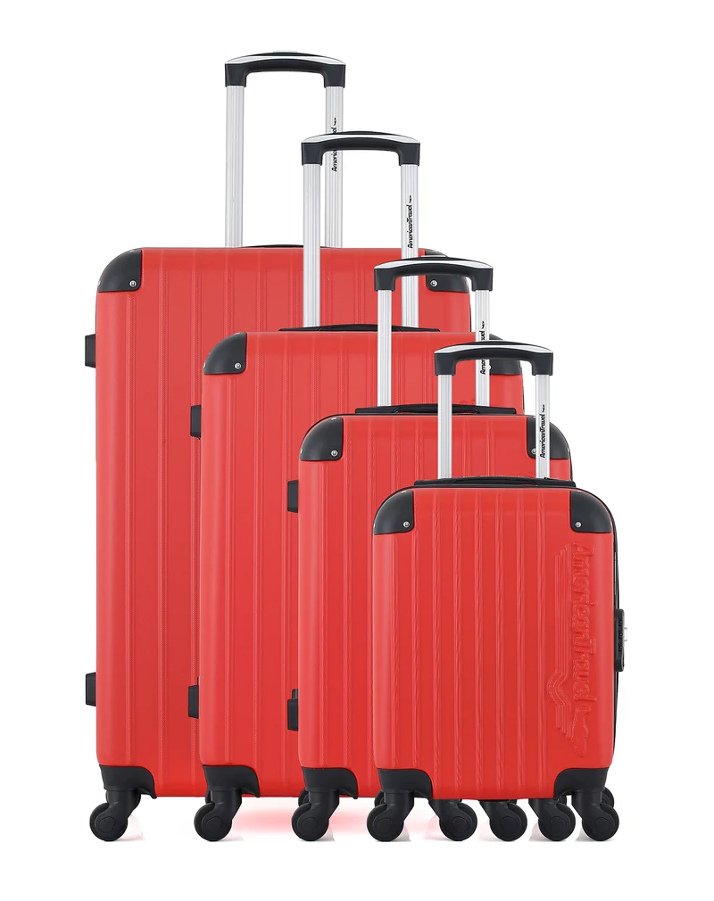 Set de 4 Valises Rigide BUDAPEST-M