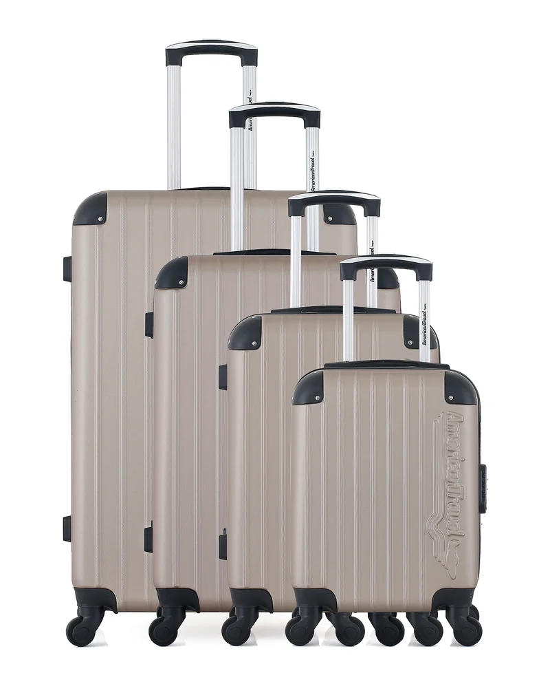 Set de 4 Valises Rigide BUDAPEST-M