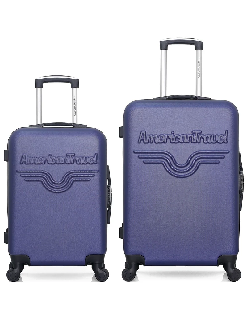Lot de 2 - Valise weekend et valise cabine CHELSEA