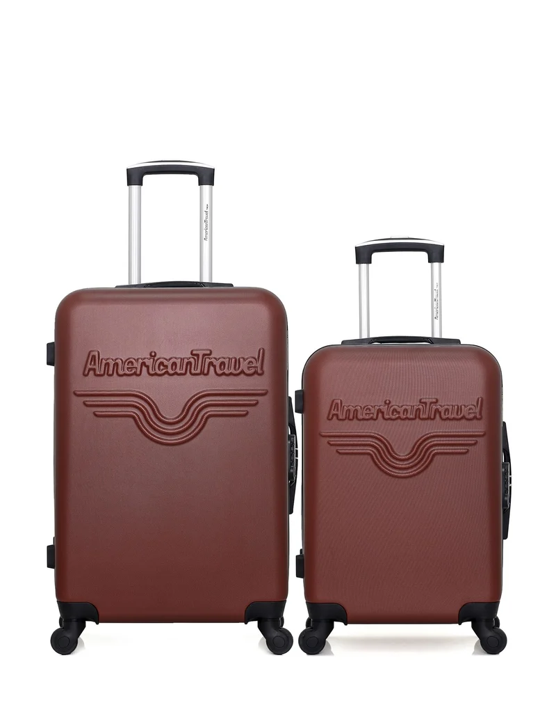 Lot de 2 - Valise weekend et valise cabine CHELSEA