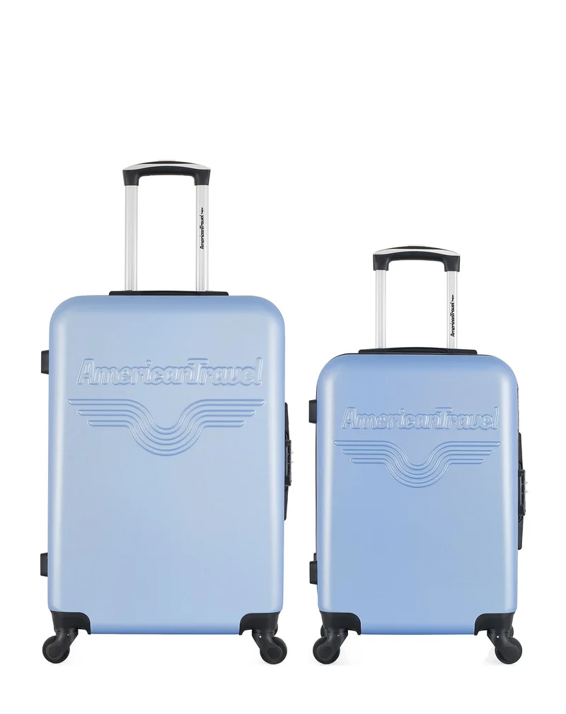 Lot de 2 - Valise weekend et valise cabine CHELSEA